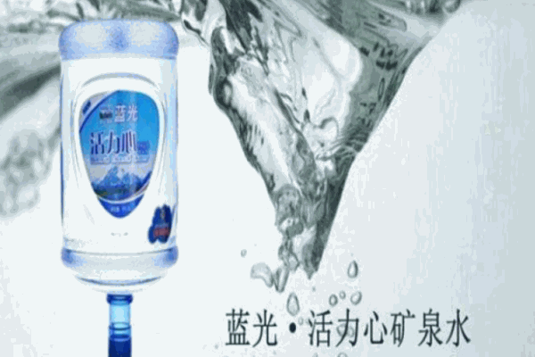 藍(lán)光桶裝水