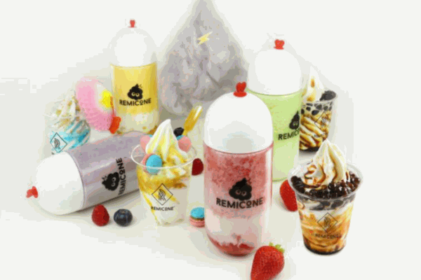 Remicone烏云冰淇淋