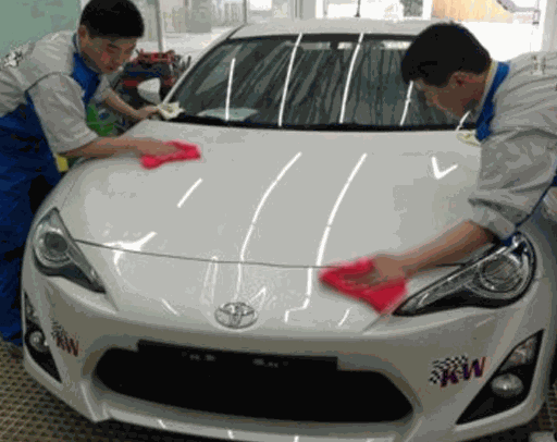 全方位汽車美容