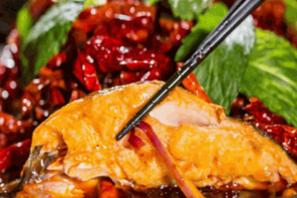 藏式秘汁烤魚(yú)