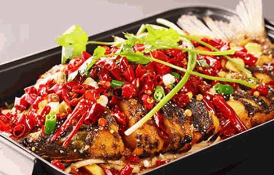 萬(wàn)州烤魚