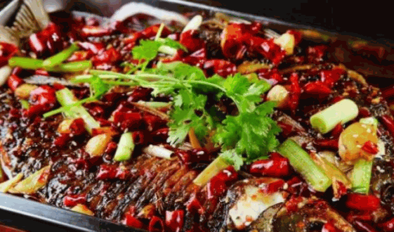 萬(wàn)州烤魚