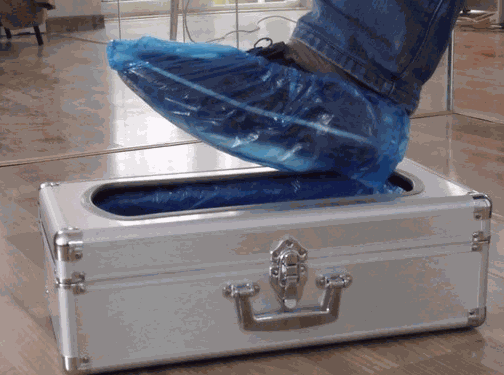 巨鑫鼎鞋套機(jī)