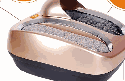 家優(yōu)樂智能鞋底清潔機