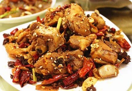 淄川農(nóng)家小灶花椒雞