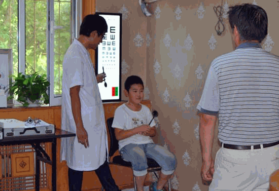 一明炙視力恢復