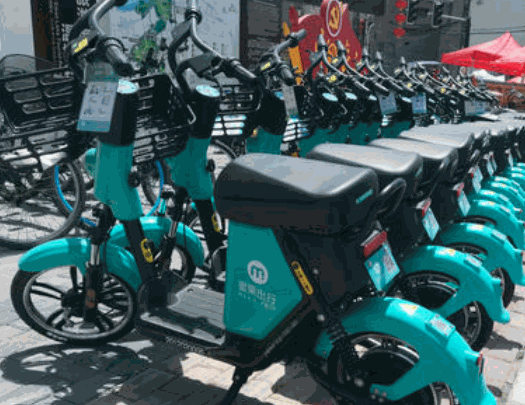 蜜果共享電動車