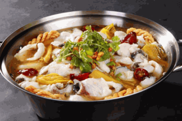 七秒的記憶魚火鍋