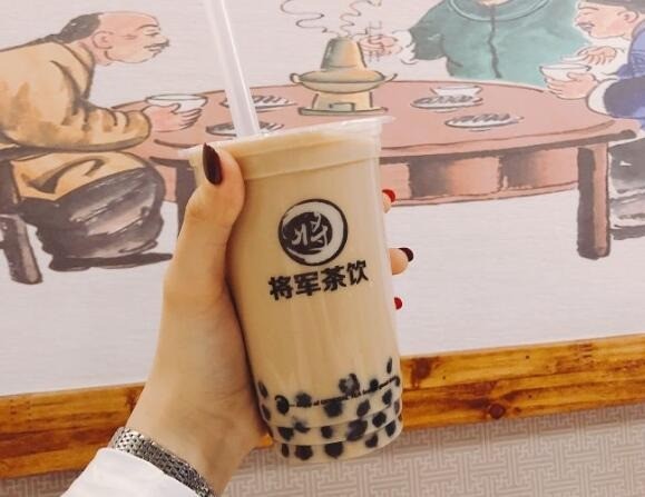 將軍奶茶