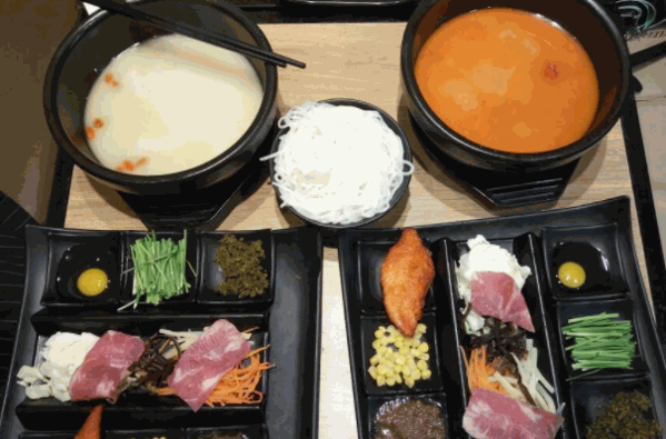 過(guò)橋緣雞湯米線