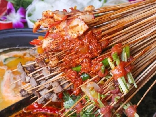 九蜀九火鍋串串