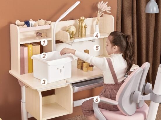 愛果樂兒童學(xué)習(xí)桌椅