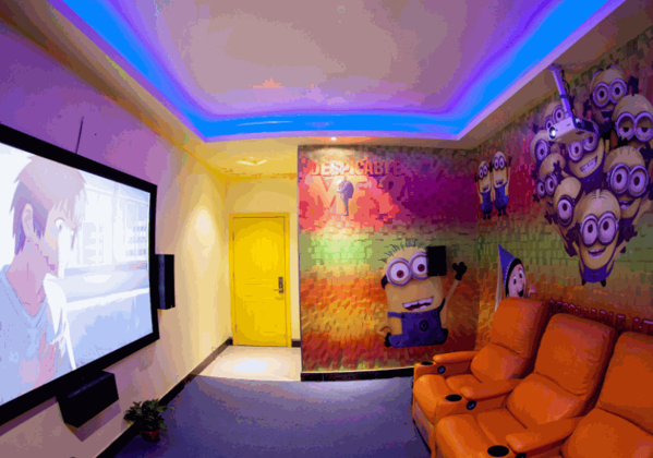 愛(ài)幕屋定制影院