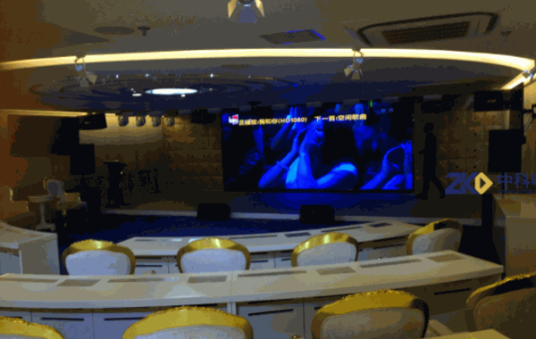 ZKD中科電智能影音