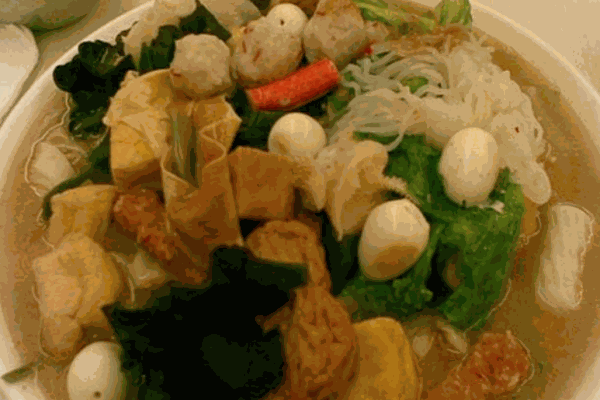 大舌頭麻辣燙面