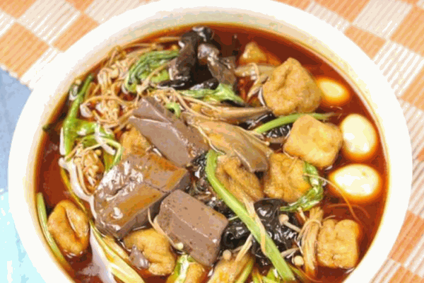 大舌頭麻辣燙面