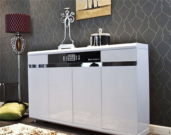 皇獅智能消毒鞋柜