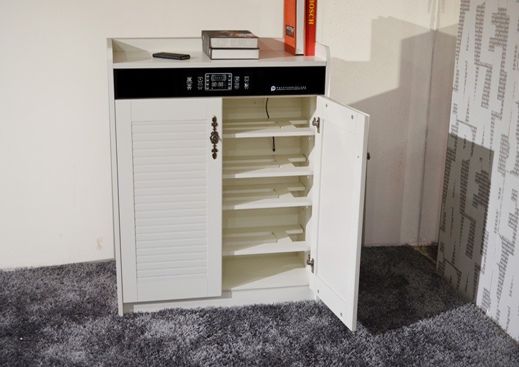 皇獅智能消毒鞋柜