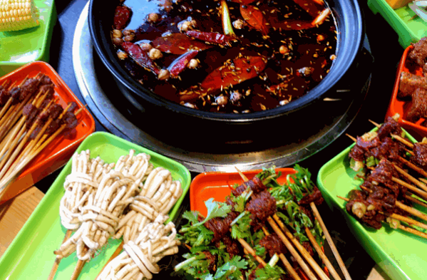 街井成都串串老火鍋