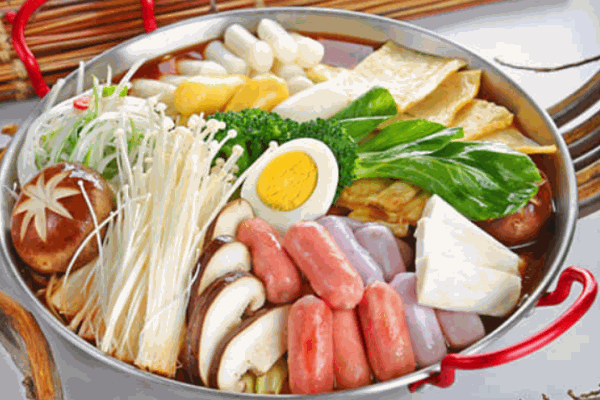 瑪喜達(dá)年糕火鍋