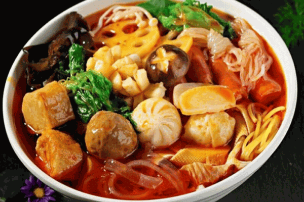 大碗麻辣燙