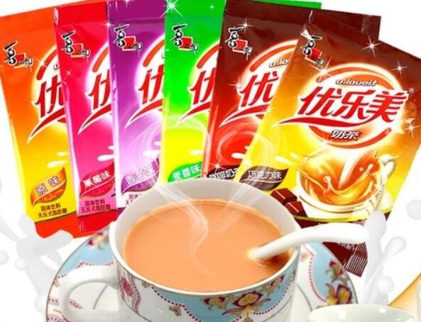 優(yōu)樂美奶茶