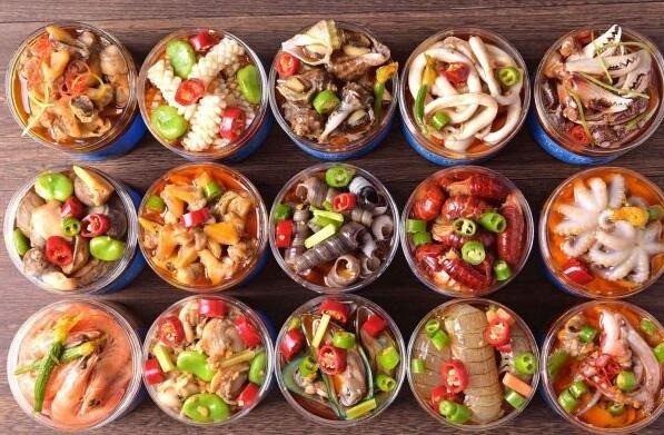 雨牽麻辣小海鮮