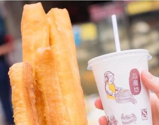 百年功夫石磨坊早餐