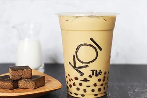 koi奶茶