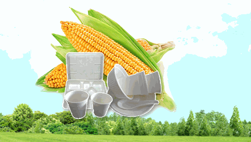 綠態(tài)美景餐具