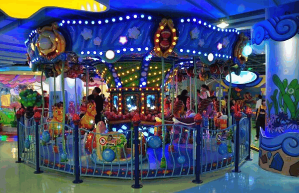 海馬游樂設(shè)備兒童樂園