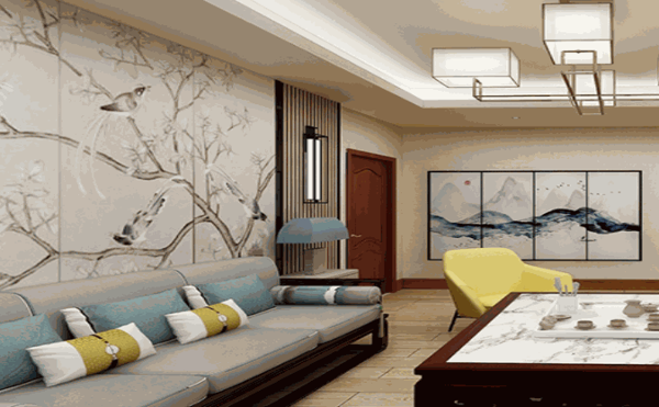 愛麗舍液體壁紙