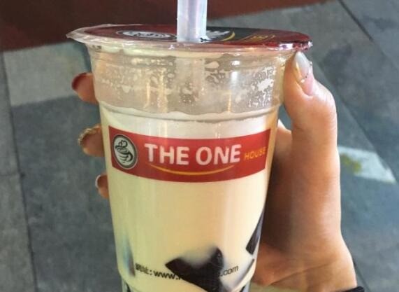 the one 奶茶