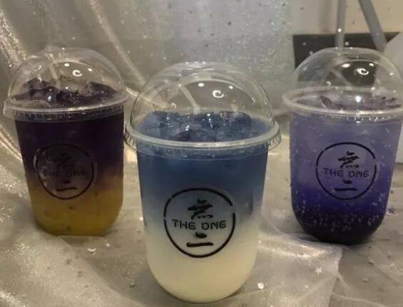 the one 奶茶