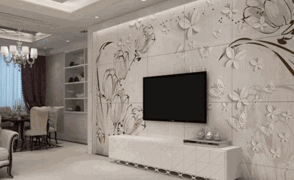 銘客藝術(shù)背景墻