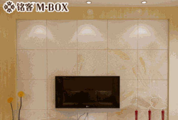 銘客藝術(shù)背景墻