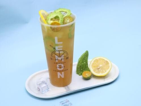 半杯檸檬奶茶店