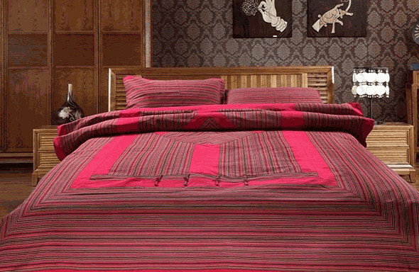 鄉(xiāng)村記憶老粗布家紡