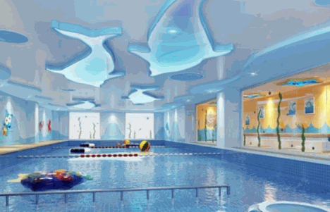 萌動寶貝親子游泳館