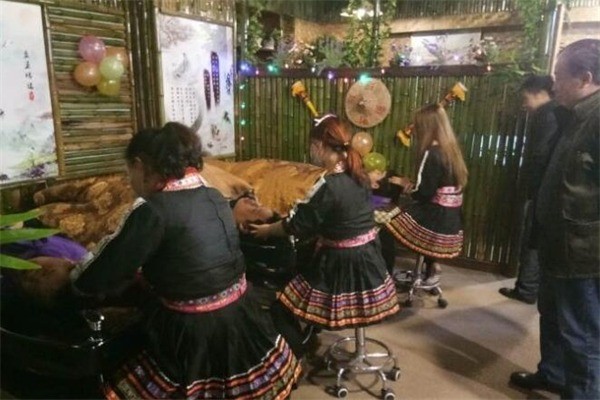 綠養(yǎng)緣瑤式頭療養(yǎng)發(fā)館