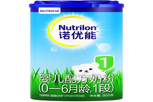諾優(yōu)能奶粉