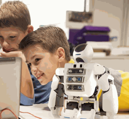 樂聚人形機器人