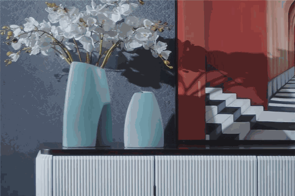 御秀無縫刺繡墻布