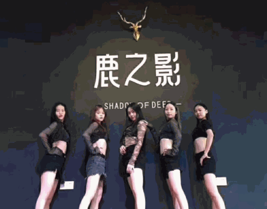 鹿之影舞蹈