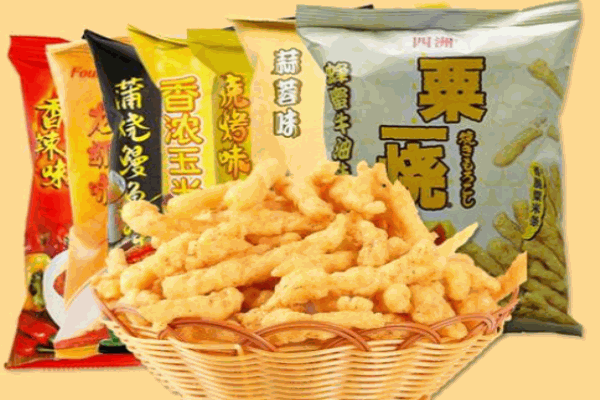 四洲零食