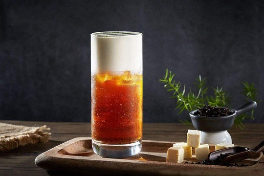 南傳初鹿鮮奶茶飲