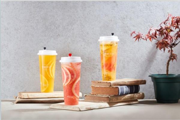 南傳初鹿鮮奶茶飲