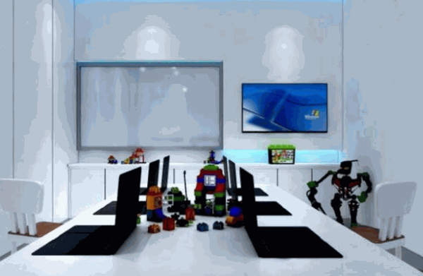 極客海碼少兒編程