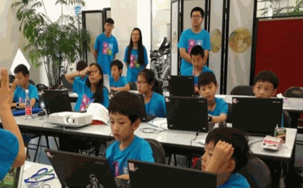 極客海碼少兒編程