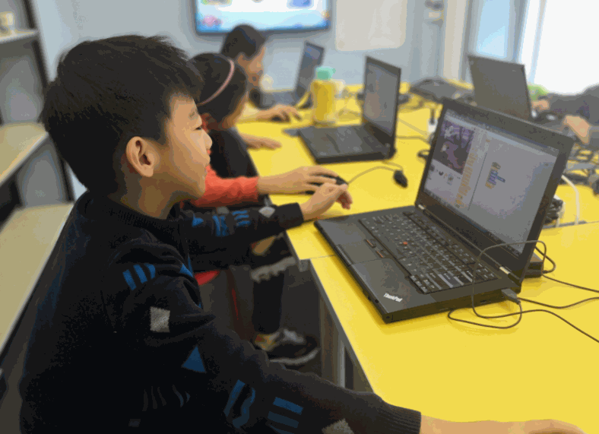 極客海碼少兒編程